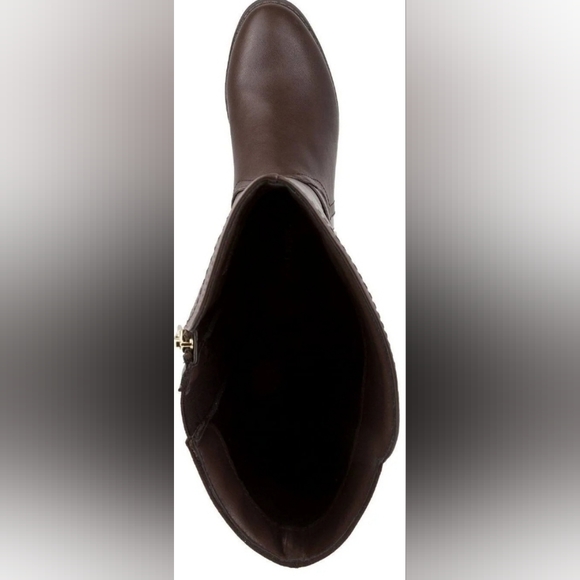 NWT Karen Scott Leandraa Extra Wide-Calf Riding Boots-9.5W - Picture 3 of 14